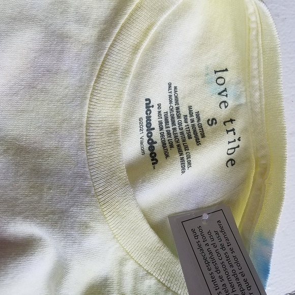 NWT Rugrats Nickelodeon Tie Dye Tshirt - Picture 3 of 4